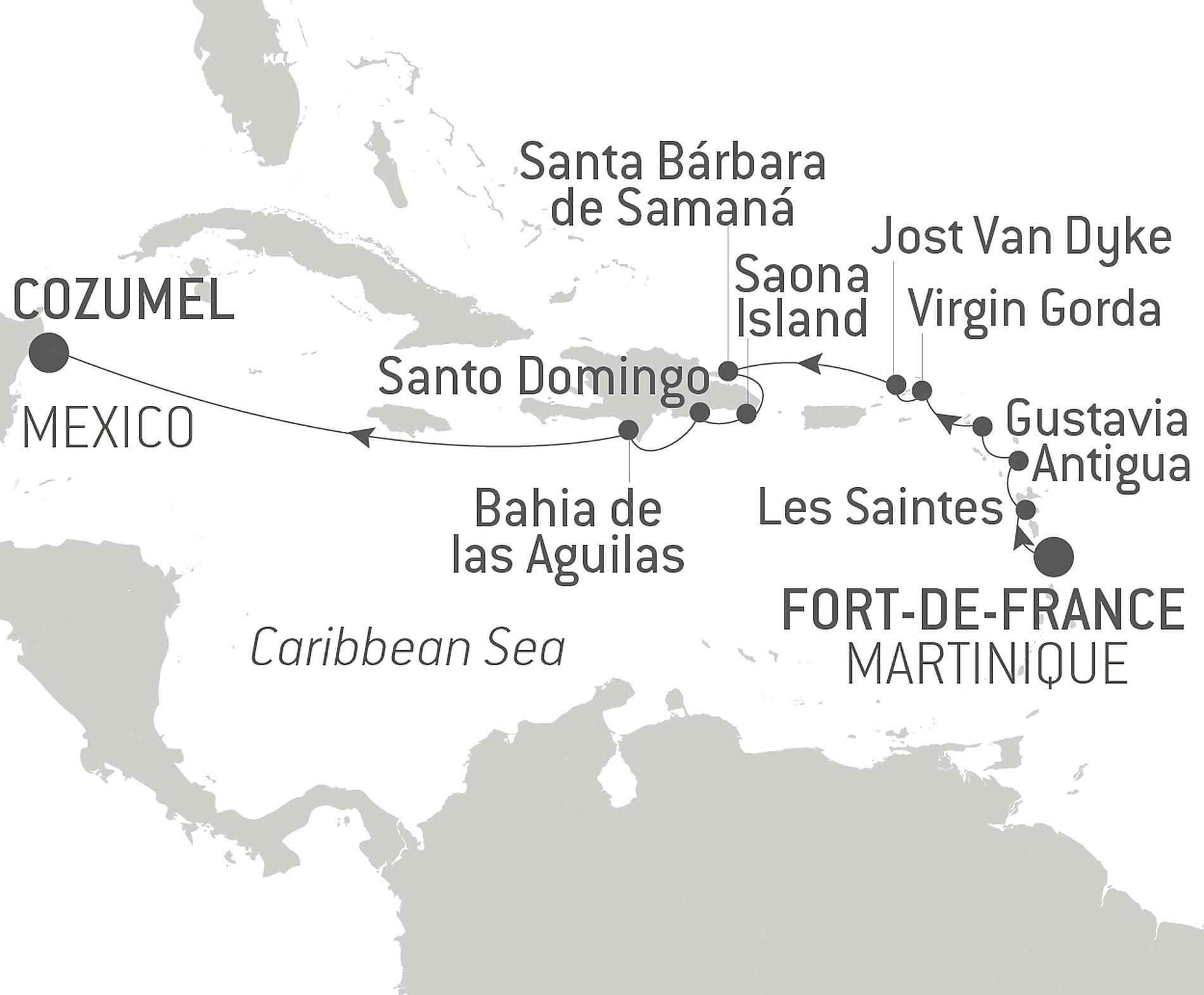 Product Itinerary Image