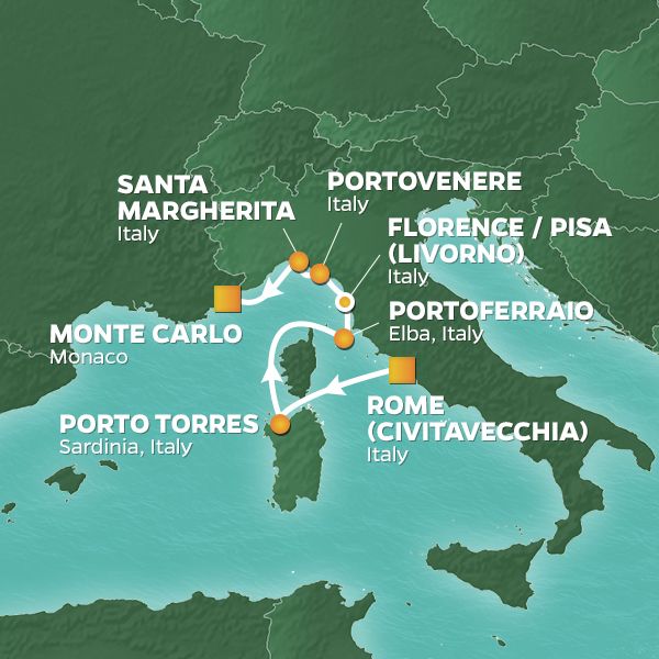 Product Itinerary Image