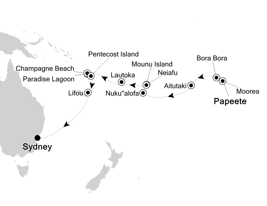 Product Itinerary Image