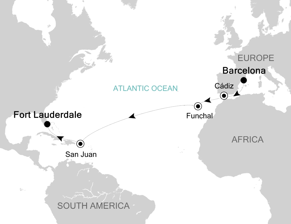 Product Itinerary Image