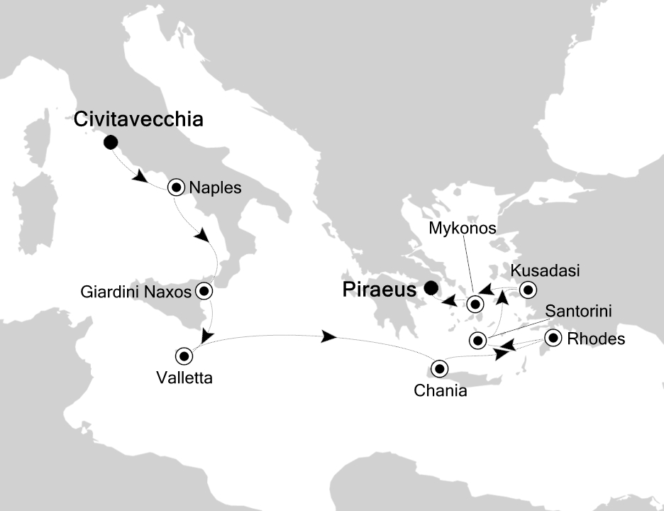 Product Itinerary Image