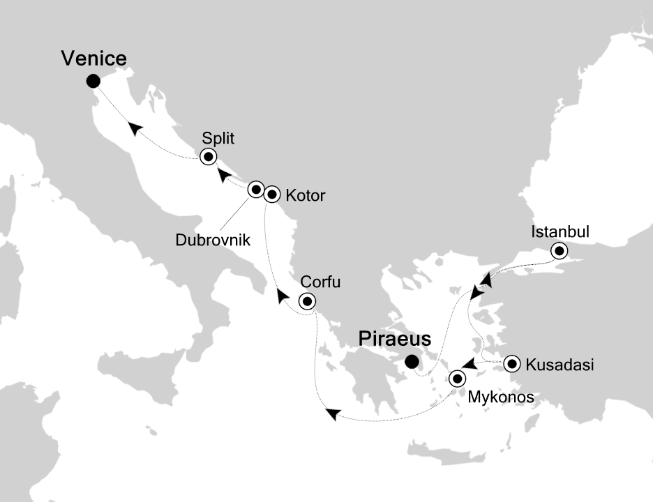 Product Itinerary Image