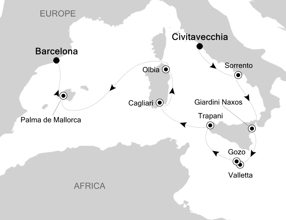 Product Itinerary Image