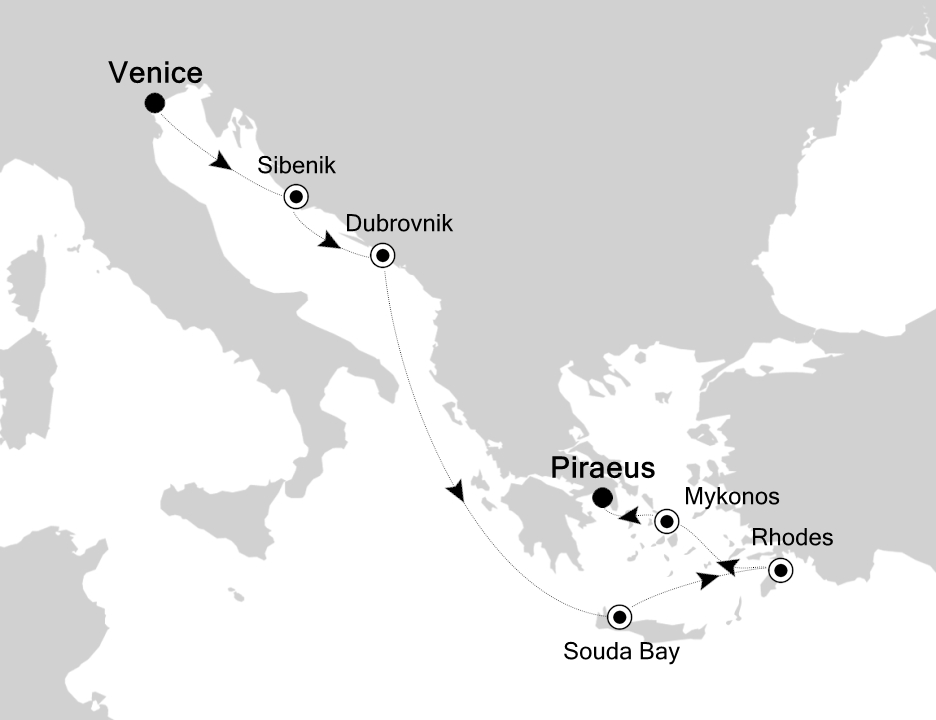 Product Itinerary Image