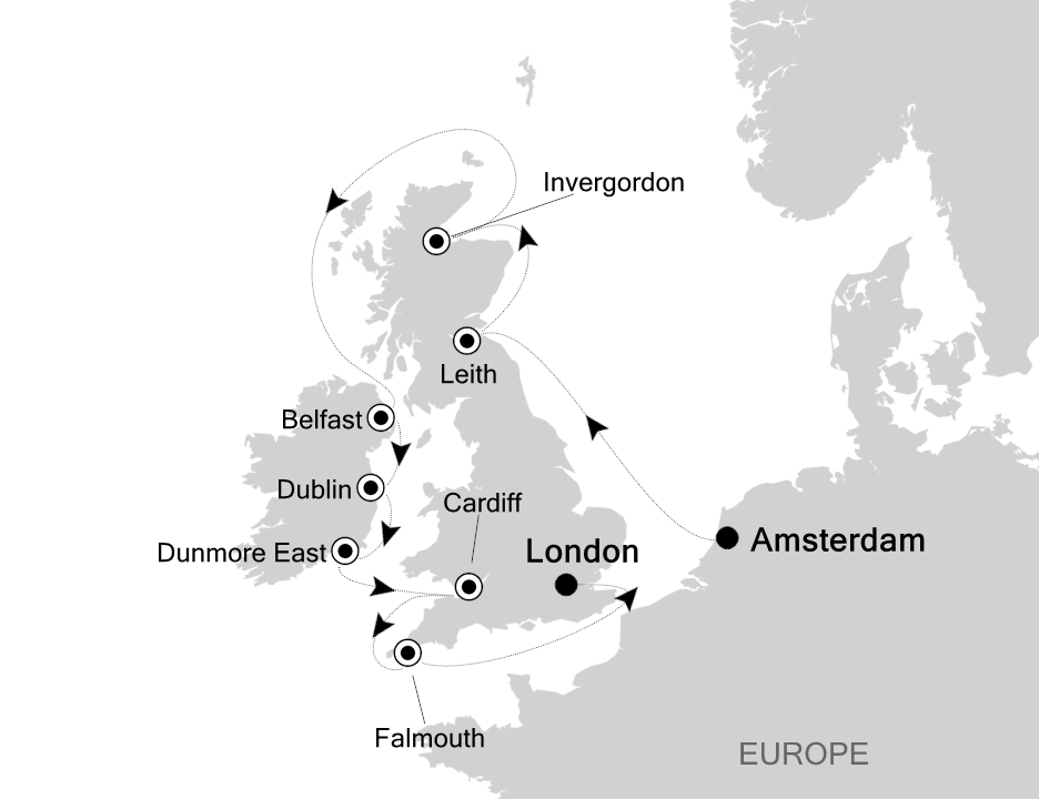 Product Itinerary Image