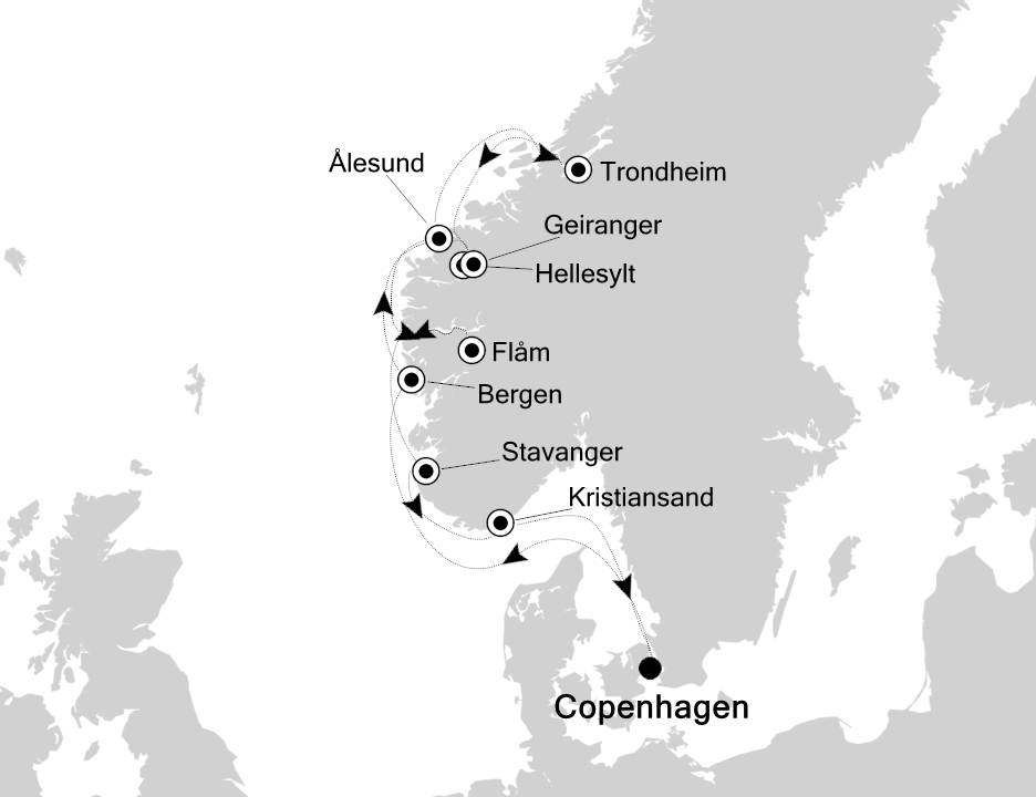 Product Itinerary Image