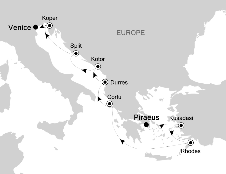 Product Itinerary Image