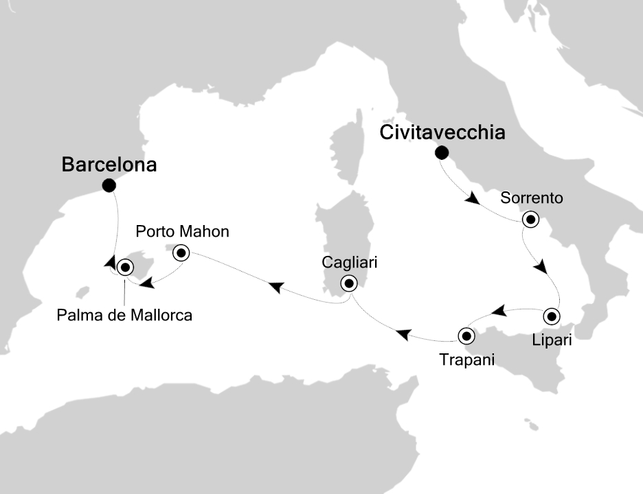 Product Itinerary Image