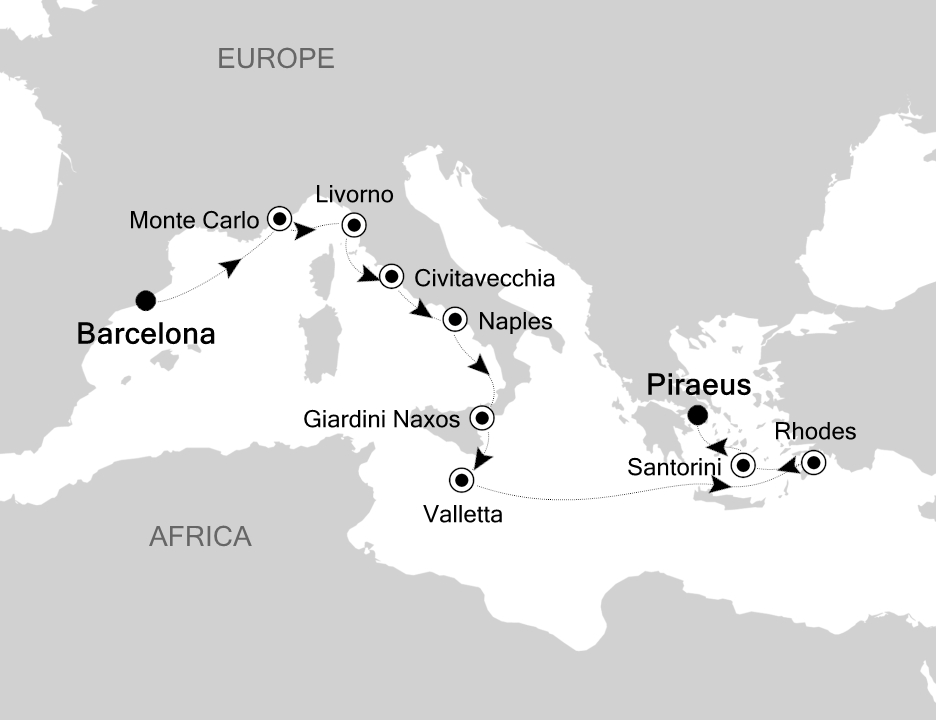 Product Itinerary Image