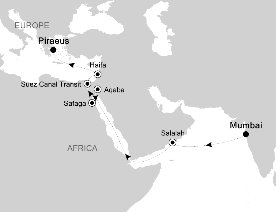 Product Itinerary Image