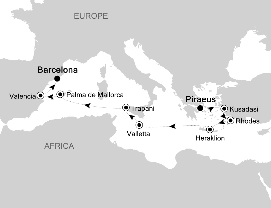 Product Itinerary Image
