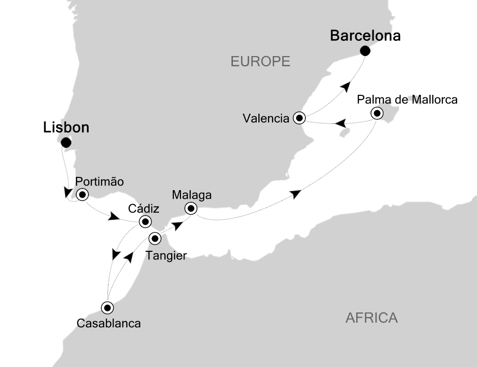 Product Itinerary Image