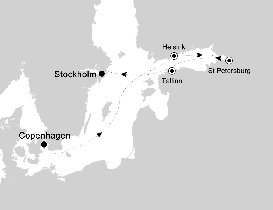 Product Itinerary Image