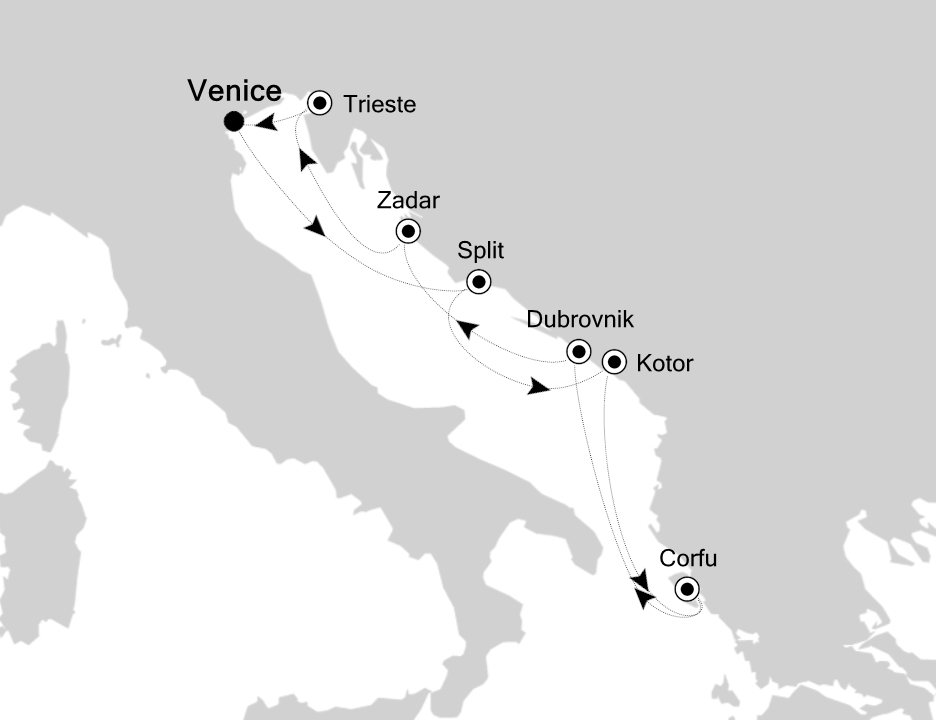 Product Itinerary Image