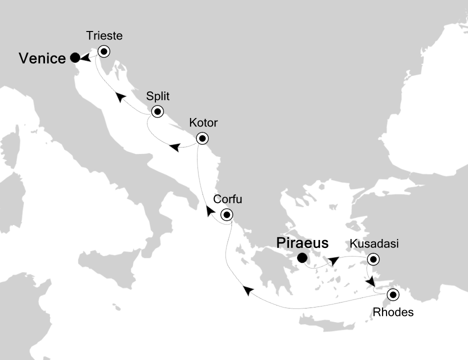 Product Itinerary Image