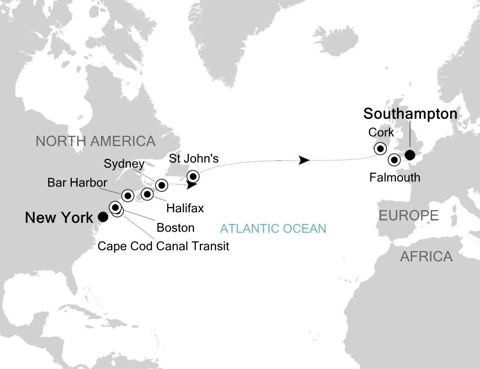 Product Itinerary Image