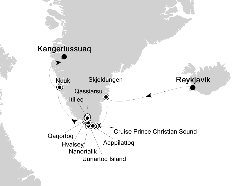 Product Itinerary Image