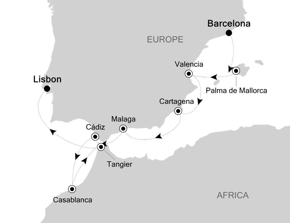 Product Itinerary Image