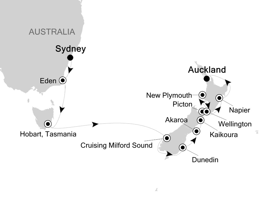 Product Itinerary Image