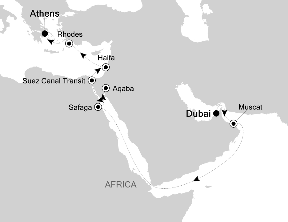 Product Itinerary Image