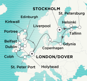 Product Itinerary Image