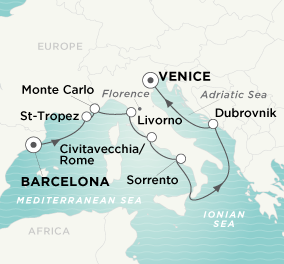 Product Itinerary Image