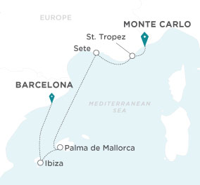 Product Itinerary Image