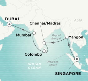 Product Itinerary Image