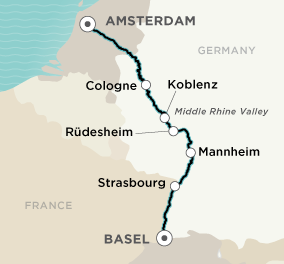 Product Itinerary Image