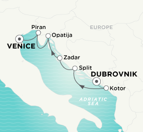 Product Itinerary Image