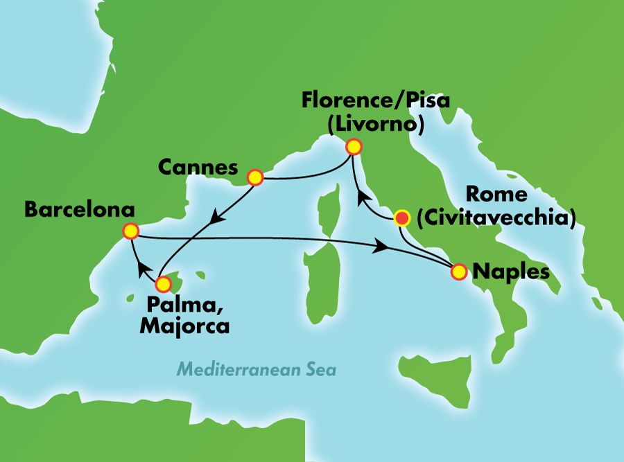Product Itinerary Image